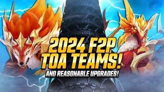 2024 Free to Play TOA Teams!