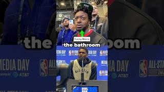 Funny Marco caught these NBA All-Stars off guard 