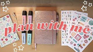 AESTHETIC PLAN WITH ME | Elly's Diary