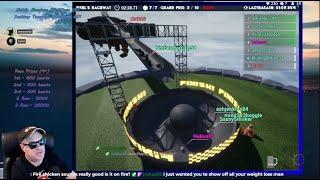 Marbles on Stream 10 race Grand Prix