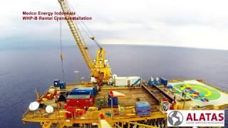 ALATAS CRANE SERVICES WORLDWIDE - OFFSHORE RENTAL CRANE WHP-B