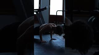 Only through calisthenics#cakisthenics #gym
