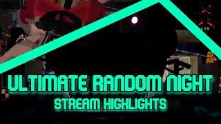 Roblox Ultimate Random Night - Livestream Highlights