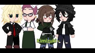 BIBBLE what’s a bibble-?||Natsiko||Danganronpa au||Ft:mika kimizuki yoichi yuu