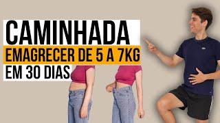 CAMINHADA Rápida por 30 Minutos (Queima mais de 450 calorias)