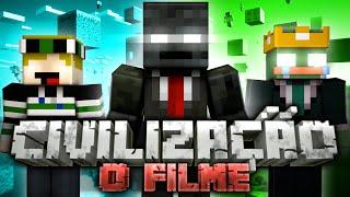 A SAGA DAS CIVILIZAÇÕES: O FILME! (DUBLADO) | FROGGY DUDE | MINECRAFT