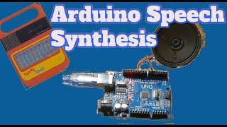 Arduino Speech Synthesizer:  Talkie Library LPC Speech Generator