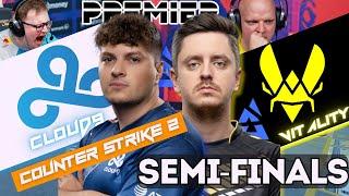 SEMI FINAL!   Vitality vs Cloud9   HIGHLIGHTS   BLAST Premier Fall Final 2023 CS2