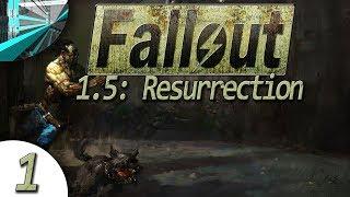 Let's Play Fallout 1.5: Resurrection (part 1 - Waking Up [blind])