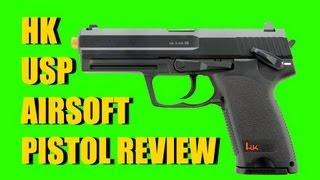 H&K USP CO2 Airsoft Pistol Review