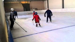 GRIZZLY hockey training