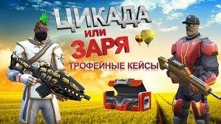 Guns of boom заря или цикада, какой автомат лучше в ганс оф бум