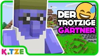 Mag der Gärtner Blumen?  Minecraft für Kinder | Folge 18