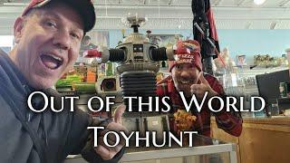 Vintage Toyhunt that's Out of this World