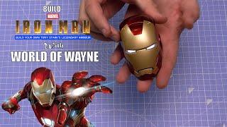 Build the Mark III Iron Man Armour - Part 1 - The Helmet