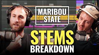 Maribou State Ableton Session Break Down | "Rolling Stone"