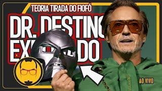 QUEM É O DR. DESTINO DO ROBERT DOWNEY JR - AO VIVO - NERD RABUGENTO