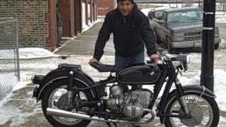 1968 BMW R50/2 Ebay video by Motoworks Chicago