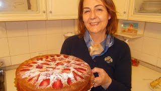 TORTA ALLE FRAGOLE  Buona, Delicata E Soffice