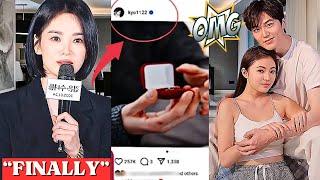 1 Minute Ago: Song Hye Kyo Finally Confirmed Marriage with Lee Min Ho (Fans In Shock)