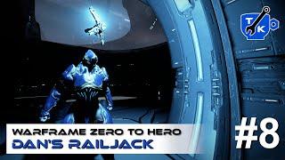 Dan meets Cy and gets a Railjack! | Warframe Zero to Hero Ep8