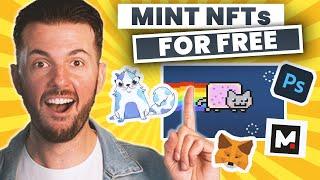 Mint Your Art Into NFTs for FREE (NO Gas Fee)