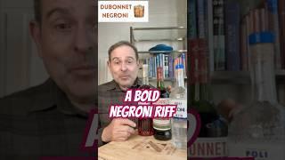 A Dubonnet Twist on the Classic Negroni #negroni #dubonnet #shorts