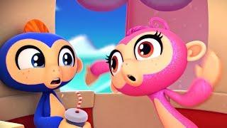 Fingerlings Tales | The Glitter Fingerlings Go Crazy! | Funny Cartoon for Kids