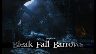 Skyrim - Bleak Fall Barrows (1 Hour of Ambience)