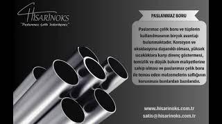 Paslanmaz Boru