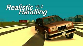 Landstalker Handling Test With Realistic Handling v6.2 Final | MOD GTA SA