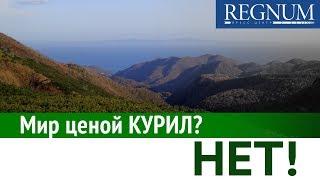 «Россия и Япония: мирный договор ценой Курил недопустим»: круглый стол