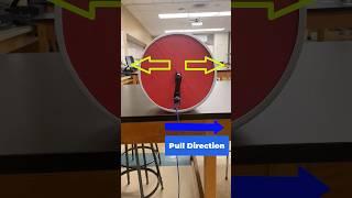 Bike Wheel Paradox Solution #physics #physyicsninja