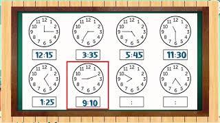 Mathematics - Grade 5: Time