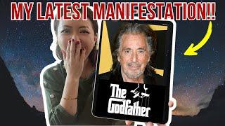 Co-Creation with "The Godfather AL PACINO" | Manifestation- Celebrity Edition 