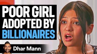 Poor Girl ADOPTED By BILLIONAIRES, What Happens Next Is Shocking | Dhar Mann