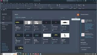 Welcome Screen Improvements in AutoCAD 2024