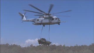 CH 53K King Stallion – 4K Stabilized Footage Compilation Restored DVIDS Archive May 2025