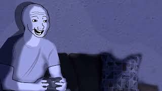 wojak happy and sad temple (FREE USE)