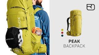 PEAK high alpine touring backpack (English) | ORTOVOX