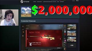 The largest hack in the history of CSGO... ($2,000,000+ stolen)