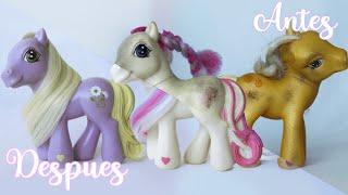 My Little Pony Restoration (Mcdonalds Prize Ponies)