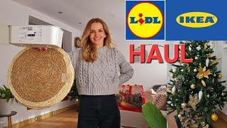 HAUL for HOME Ikea Lidl BAZAR Decoration Christmas Lights Home Basics IDEAS for Home and more