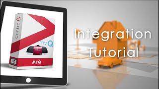 myQ | Control4 Integration Tutorial | Intrinsic Dev