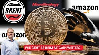 Goldener Oktober für den Bitcoin und Microstrategy? Amazon & Brent ÖL LIVE mit Andreas - Chat aktiv