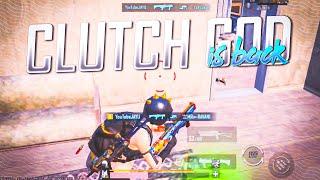 CLUTCH GOD IS BACK | 60FPS BGMI MONTAGE | IQOO 7 | YouTubeJAYU