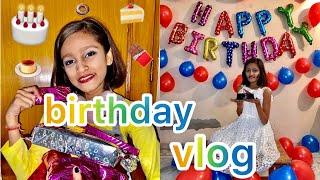 Khushboo’s 12th  Birthday Vlog plus gift unboxing vlog // amandancerreal