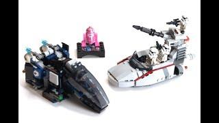 Review: LEGO Star Wars 40755 Imperial Dropship vs. Rebel Scout Speeder