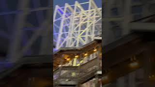 Wooden coaster goes upside down  | Mine Blower, Fun Spot America | Kissimmee, Florida