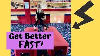 Practice Roller Skating - Get Better Fast!